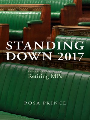 cover image of Standing Down 2017
